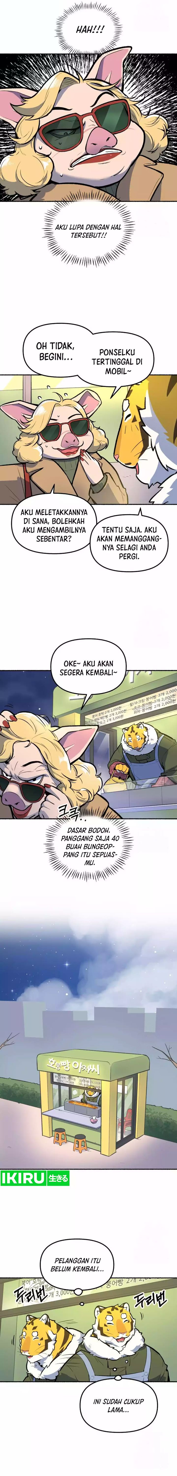 Uncle Bungeoppang Chapter 25 Gambar 5