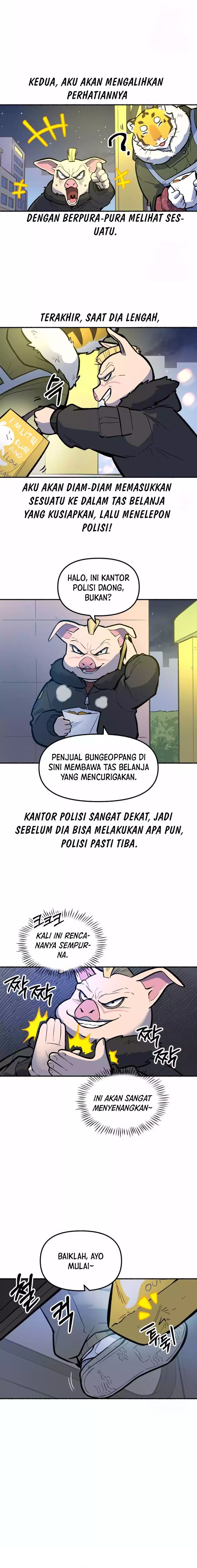 Uncle Bungeoppang Chapter 25 Gambar 7