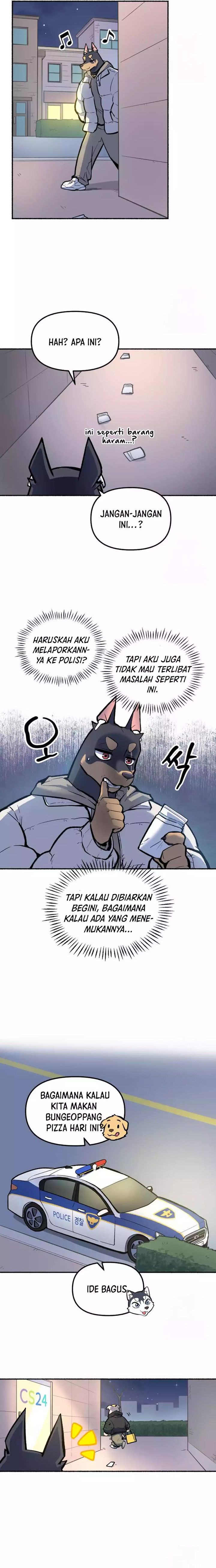 Uncle Bungeoppang Chapter 25 Gambar 8