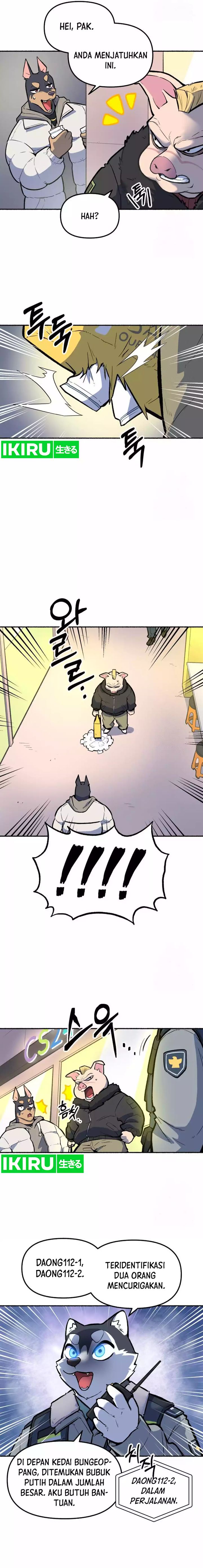 Uncle Bungeoppang Chapter 25 Gambar 9