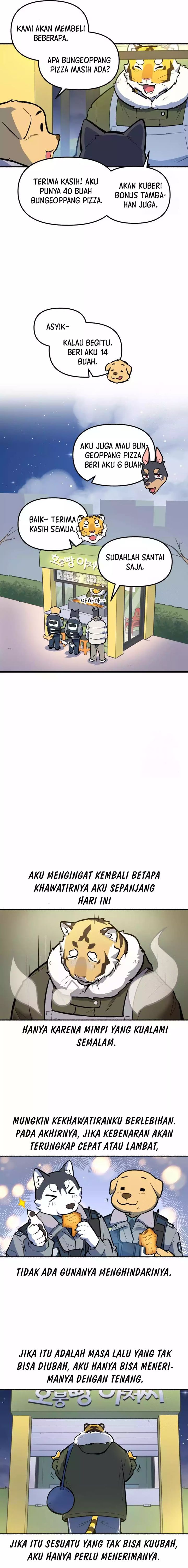 Uncle Bungeoppang Chapter 25 Gambar 12