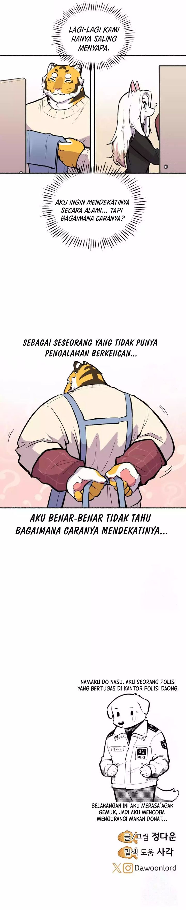 Uncle Bungeoppang Chapter 25 Gambar 14