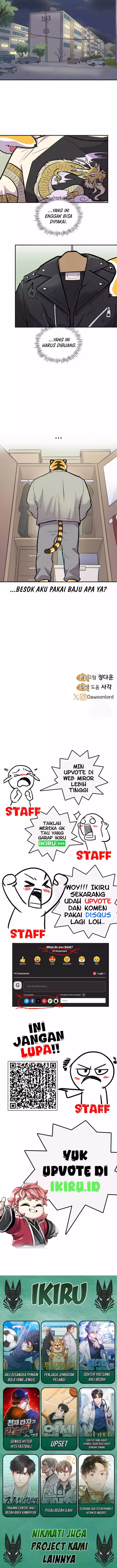 Uncle Bungeoppang Chapter 28 Gambar 10