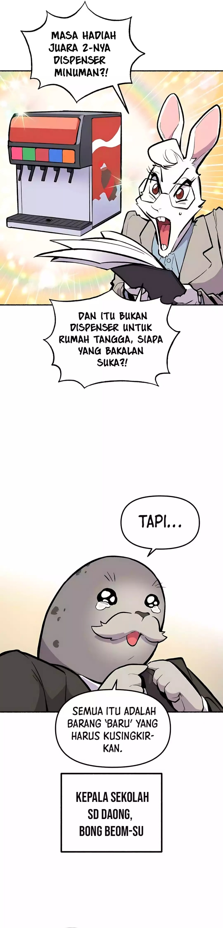 Uncle Bungeoppang Chapter 34 Gambar 5