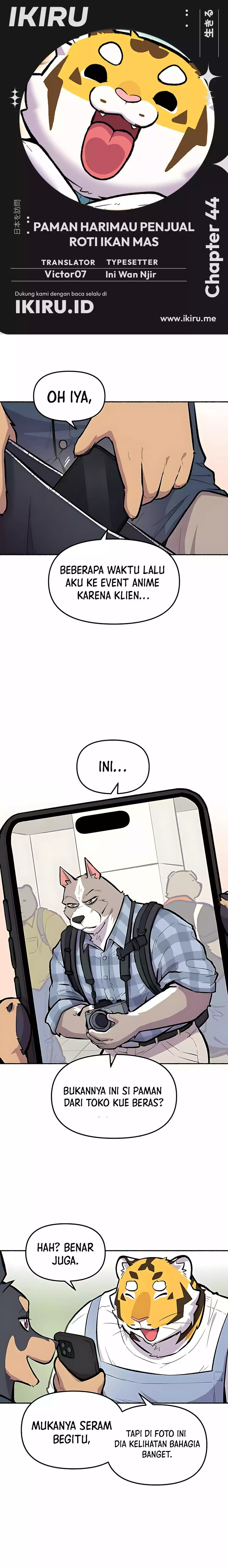 Uncle Bungeoppang Chapter 44 Gambar 1
