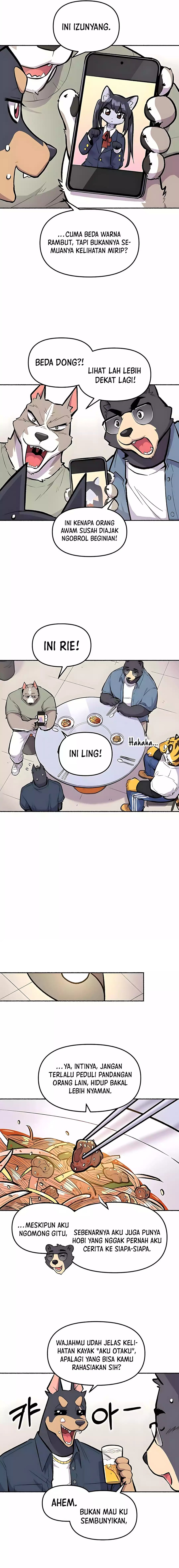 Uncle Bungeoppang Chapter 44 Gambar 8
