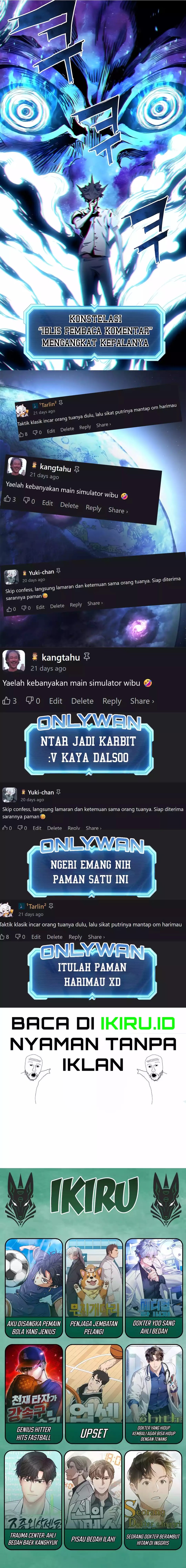 Uncle Bungeoppang Chapter 44 Gambar 14