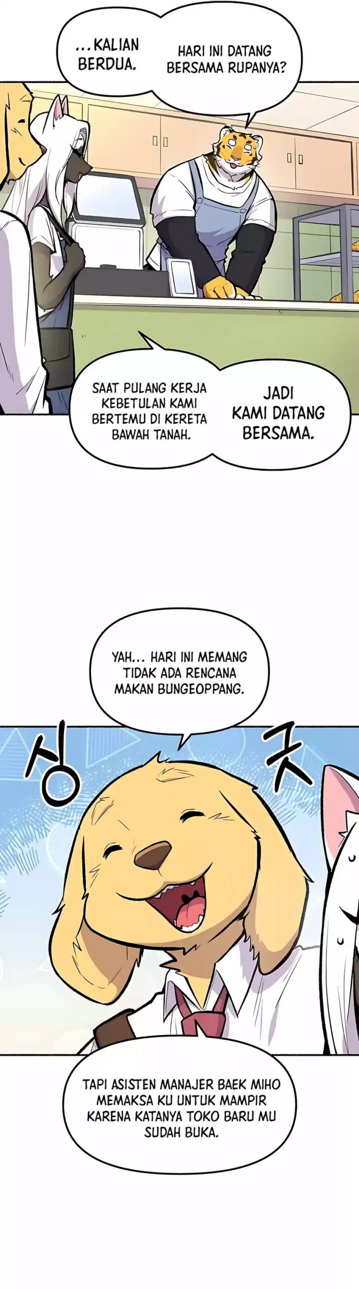 Uncle Bungeoppang Chapter 47 Gambar 10