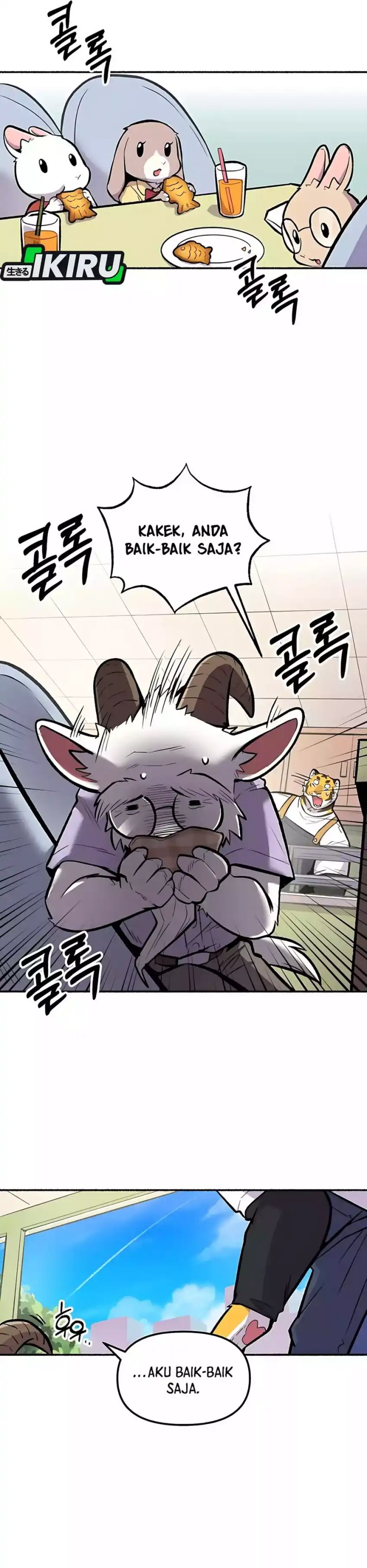 Uncle Bungeoppang Chapter 47 Gambar 22