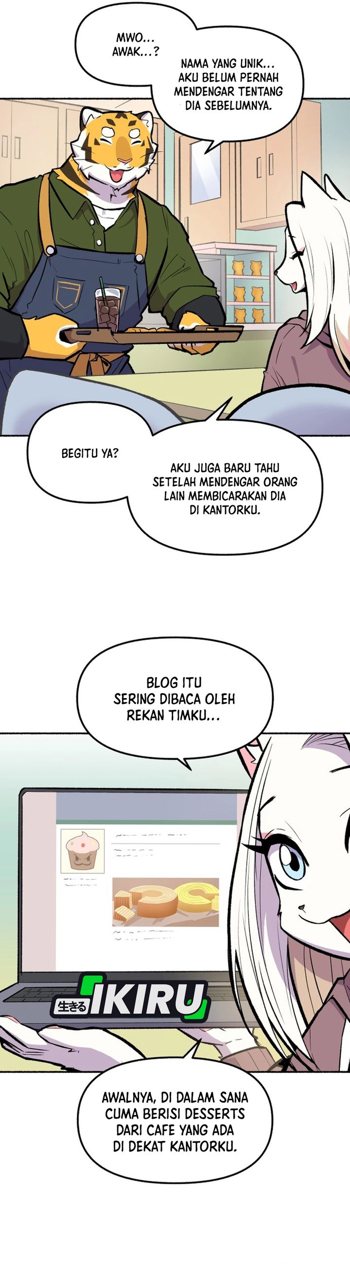 Uncle Bungeoppang Chapter 53 Gambar 3