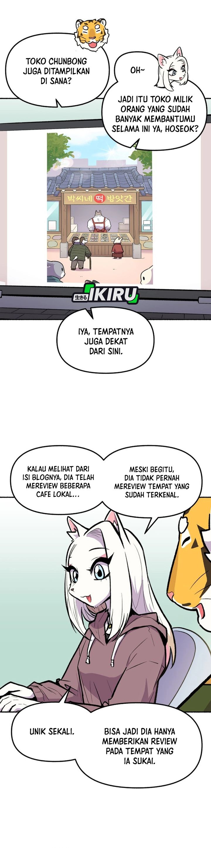 Uncle Bungeoppang Chapter 53 Gambar 5