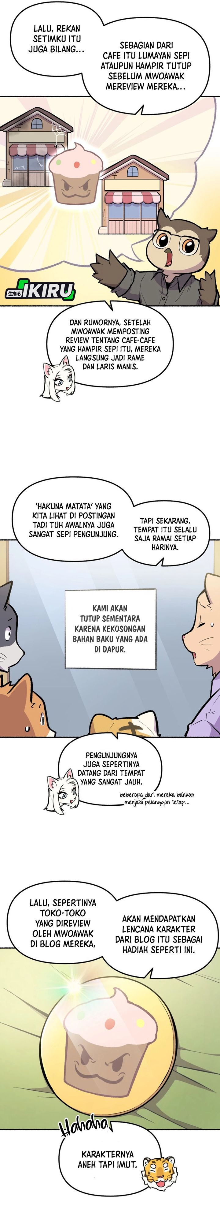 Uncle Bungeoppang Chapter 53 Gambar 6