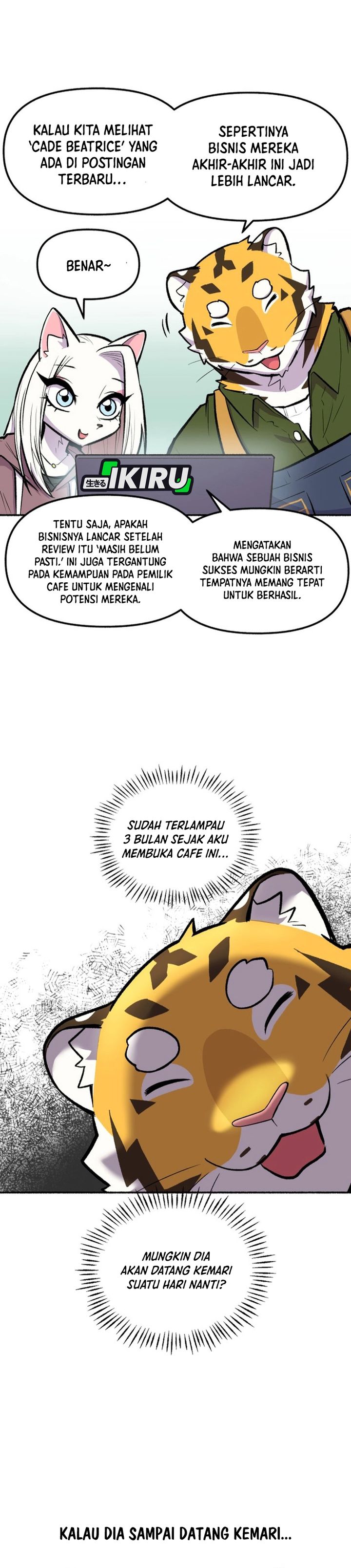 Uncle Bungeoppang Chapter 53 Gambar 7