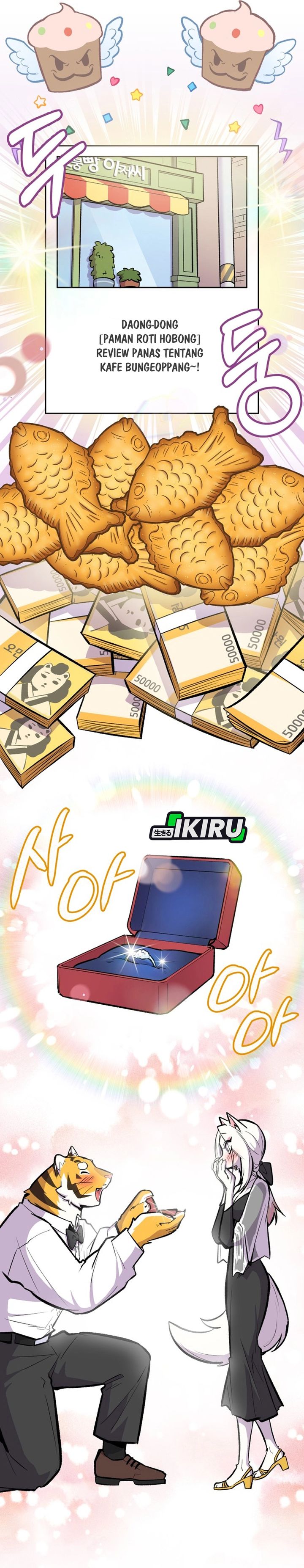 Uncle Bungeoppang Chapter 53 Gambar 8