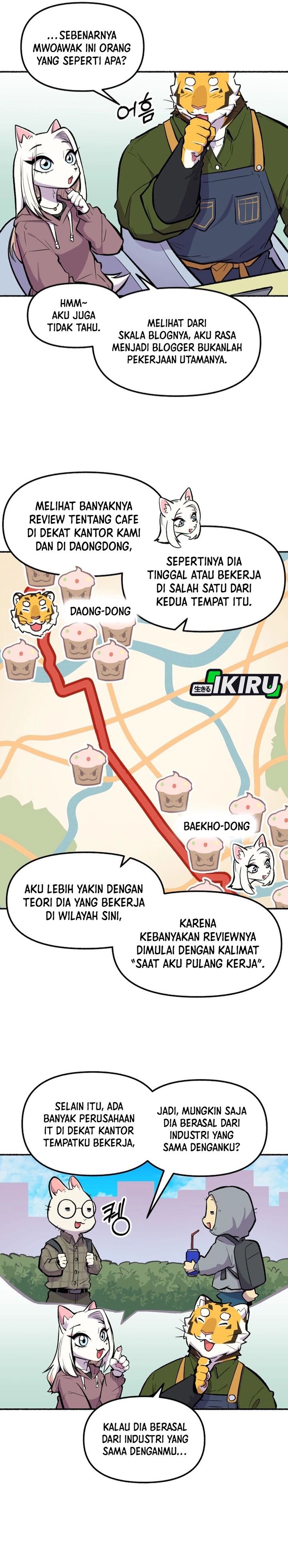 Uncle Bungeoppang Chapter 53 Gambar 10