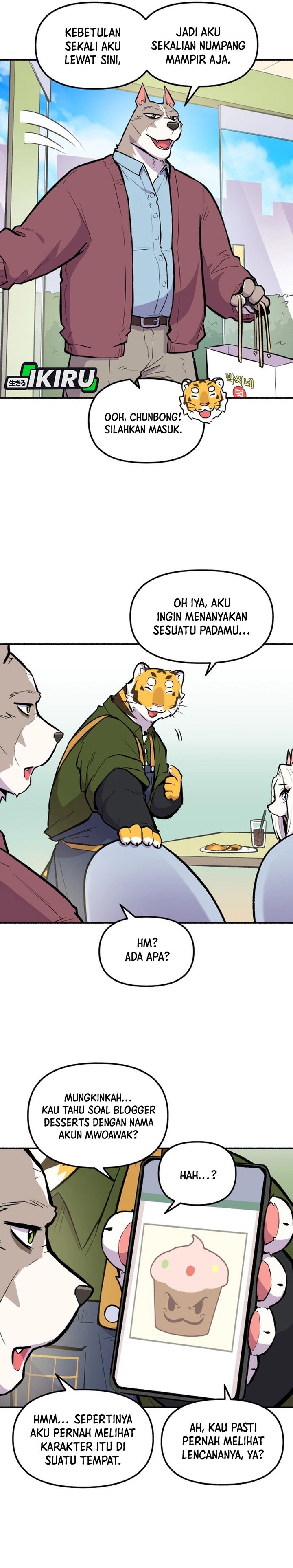 Uncle Bungeoppang Chapter 53 Gambar 12