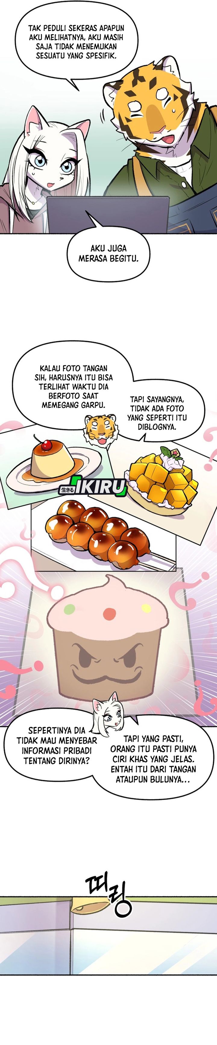 Uncle Bungeoppang Chapter 53 Gambar 15