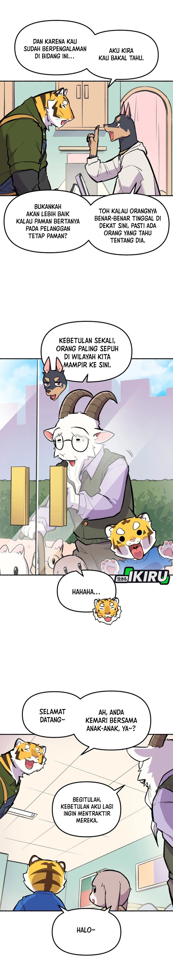 Uncle Bungeoppang Chapter 53 Gambar 17