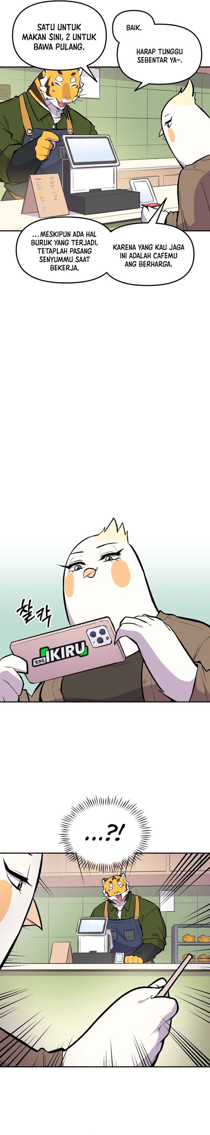 Uncle Bungeoppang Chapter 53 Gambar 22