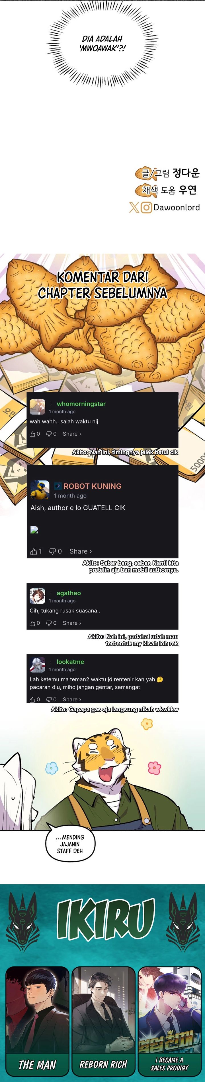 Uncle Bungeoppang Chapter 53 Gambar 24