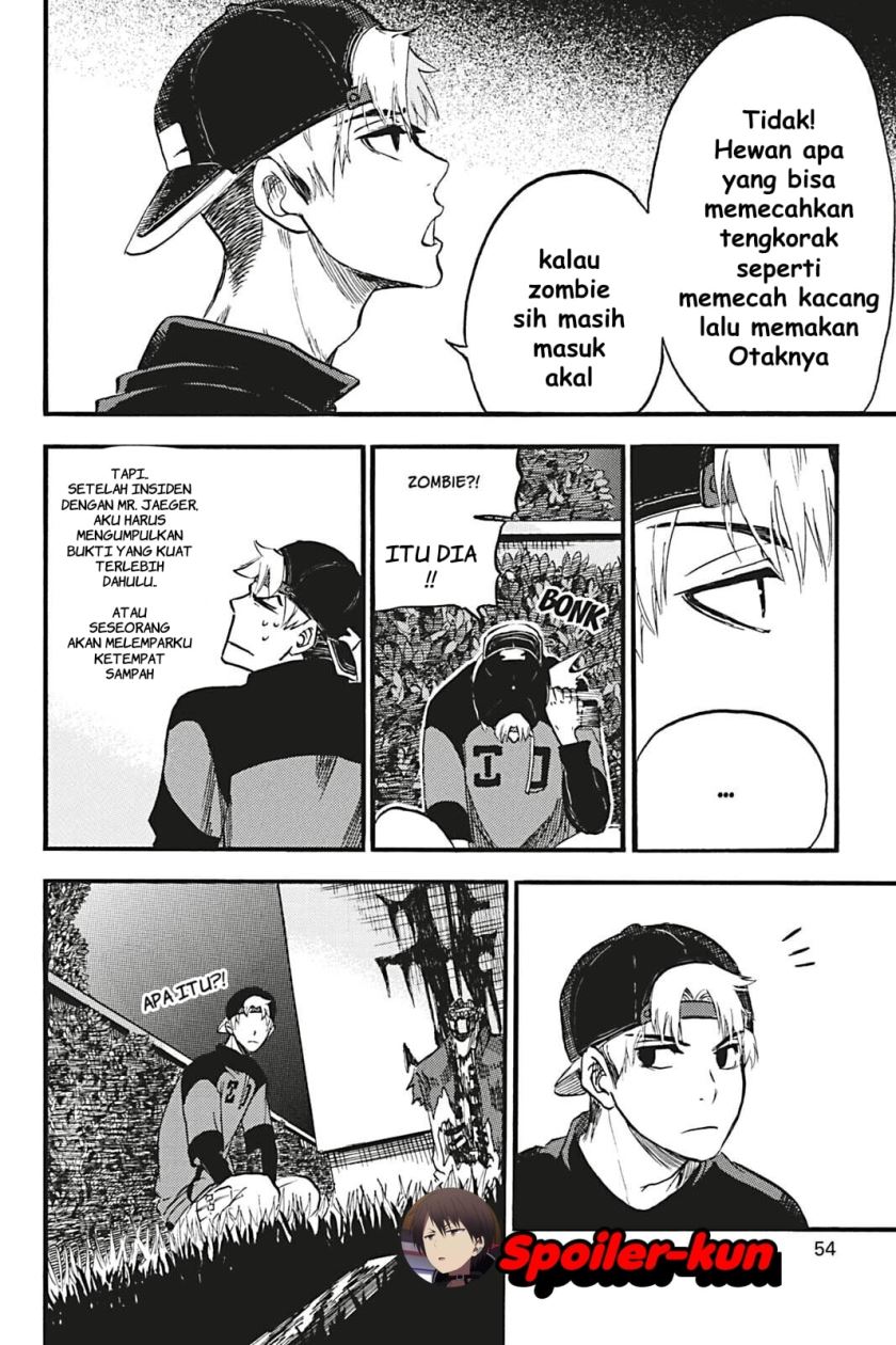 Undead Messiah Chapter 02 Gambar 12