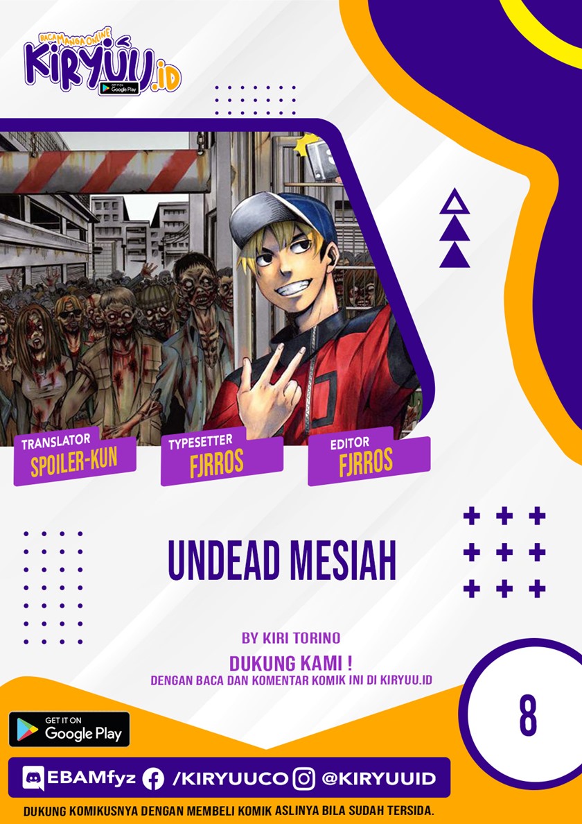 Undead Messiah Chapter 08 Gambar 1