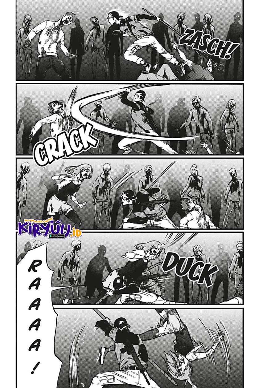 Undead Messiah Chapter 08 Gambar 17