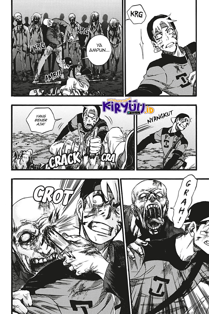Undead Messiah Chapter 08 Gambar 19
