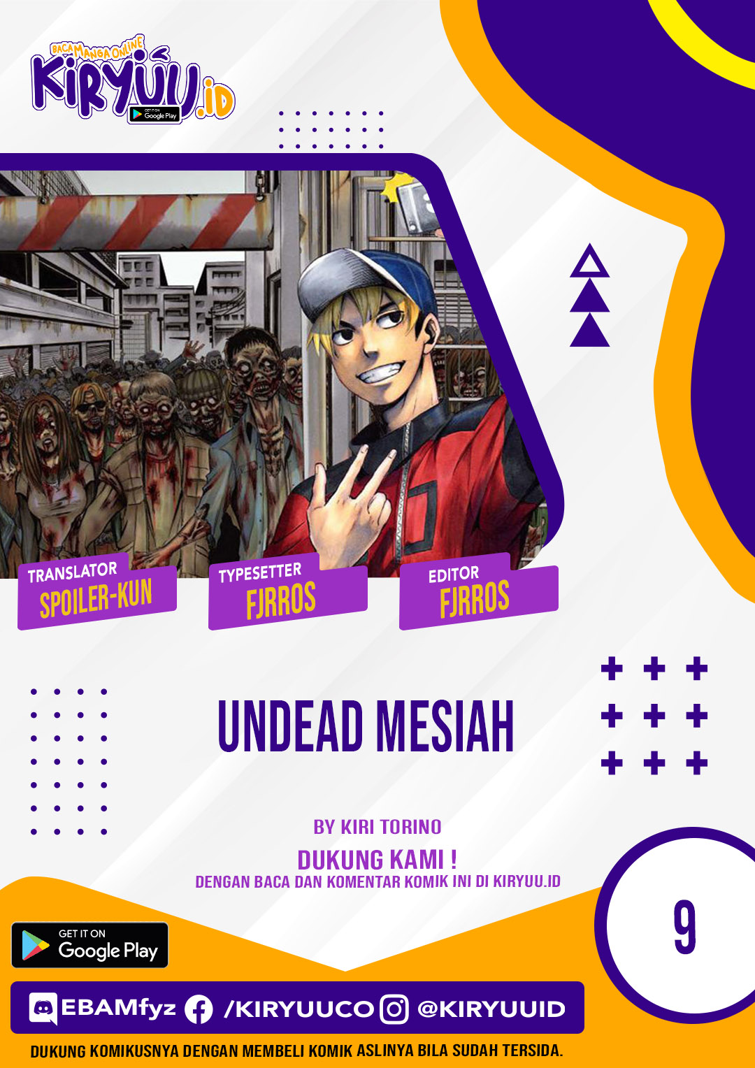 Undead Messiah Chapter 09 Gambar 1