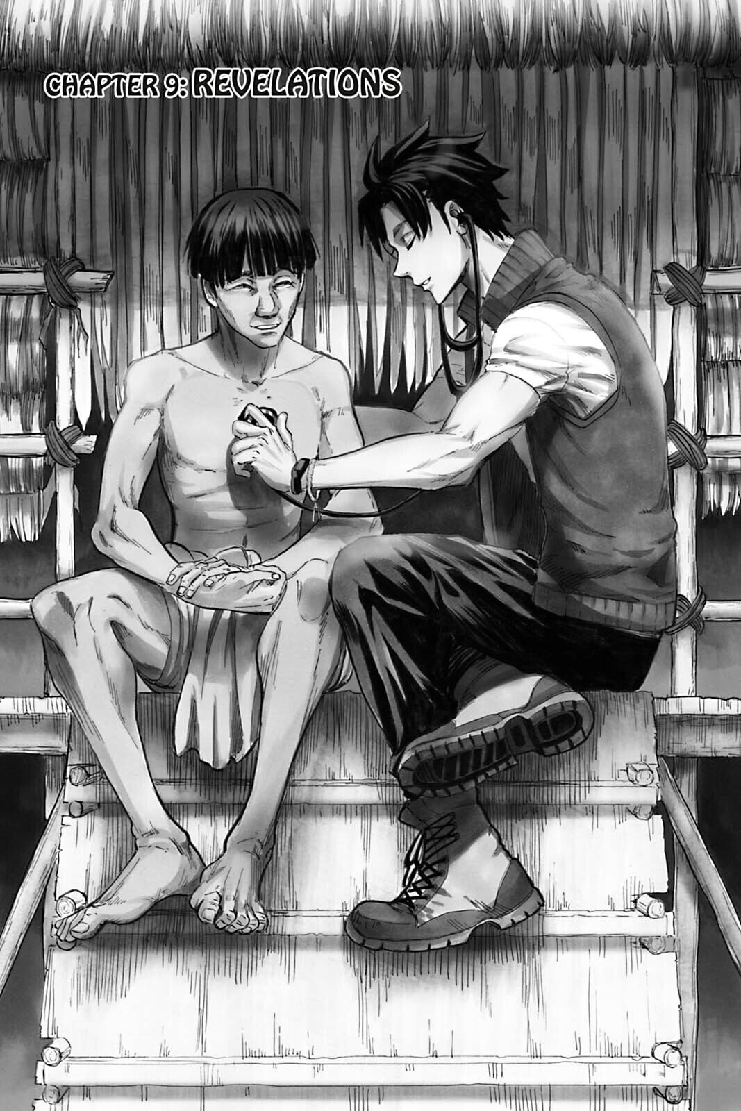 Undead Messiah Chapter 09 Gambar 2