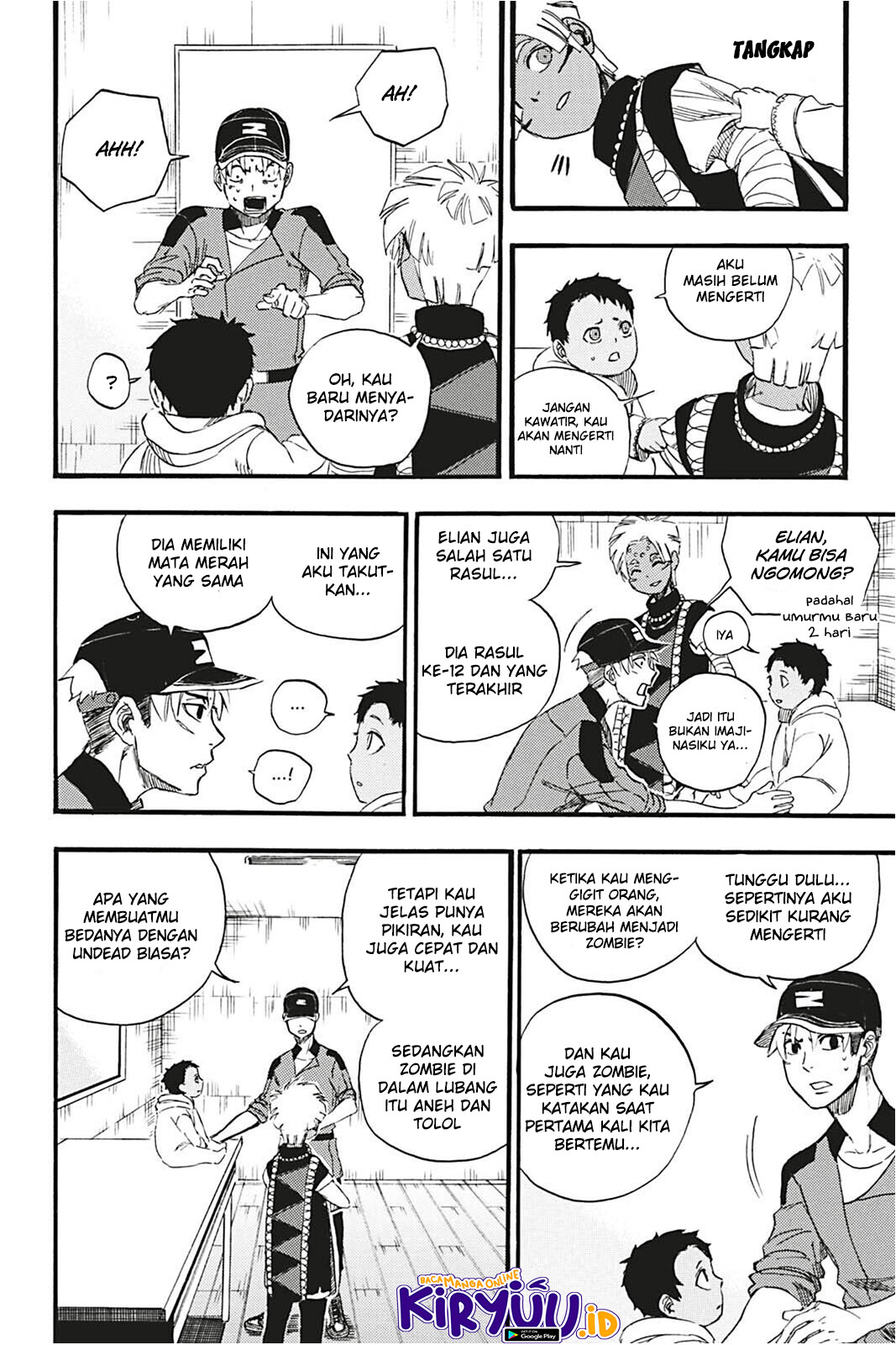 Undead Messiah Chapter 09 Gambar 15