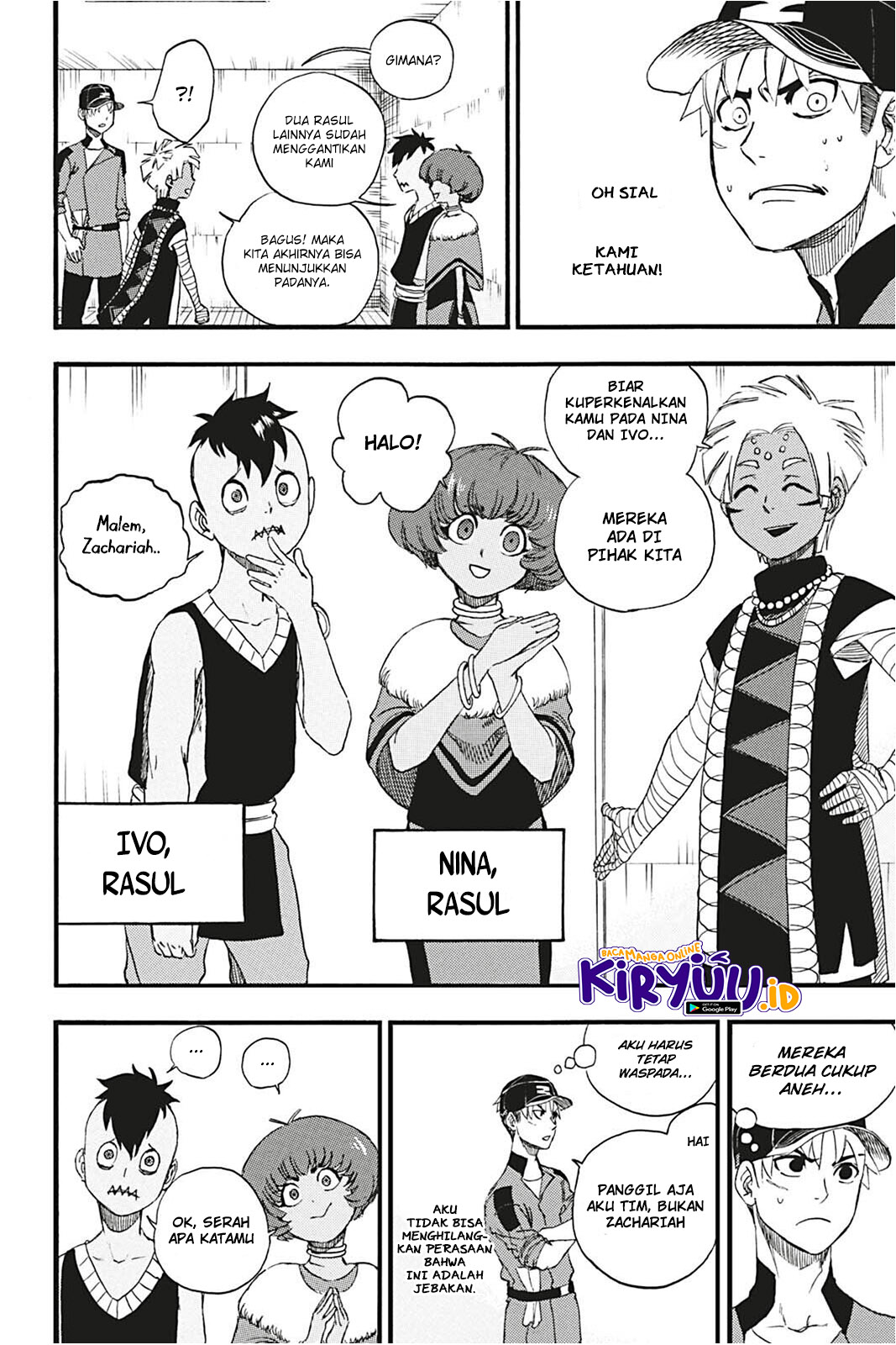 Undead Messiah Chapter 09 Gambar 19