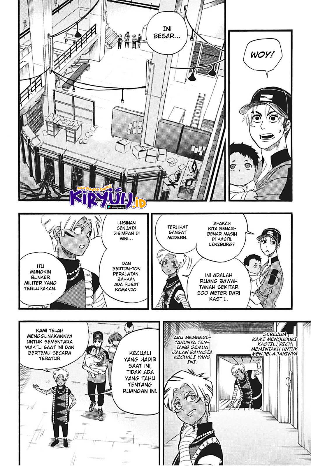 Undead Messiah Chapter 09 Gambar 23