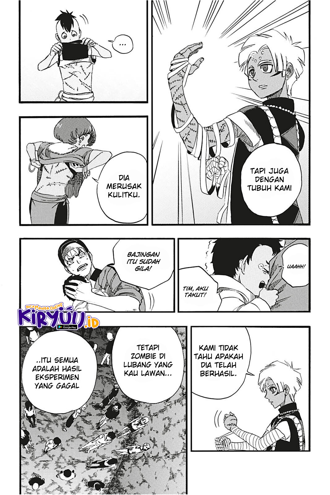 Undead Messiah Chapter 09 Gambar 26