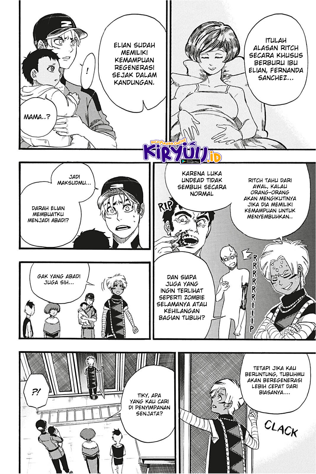 Undead Messiah Chapter 09 Gambar 29
