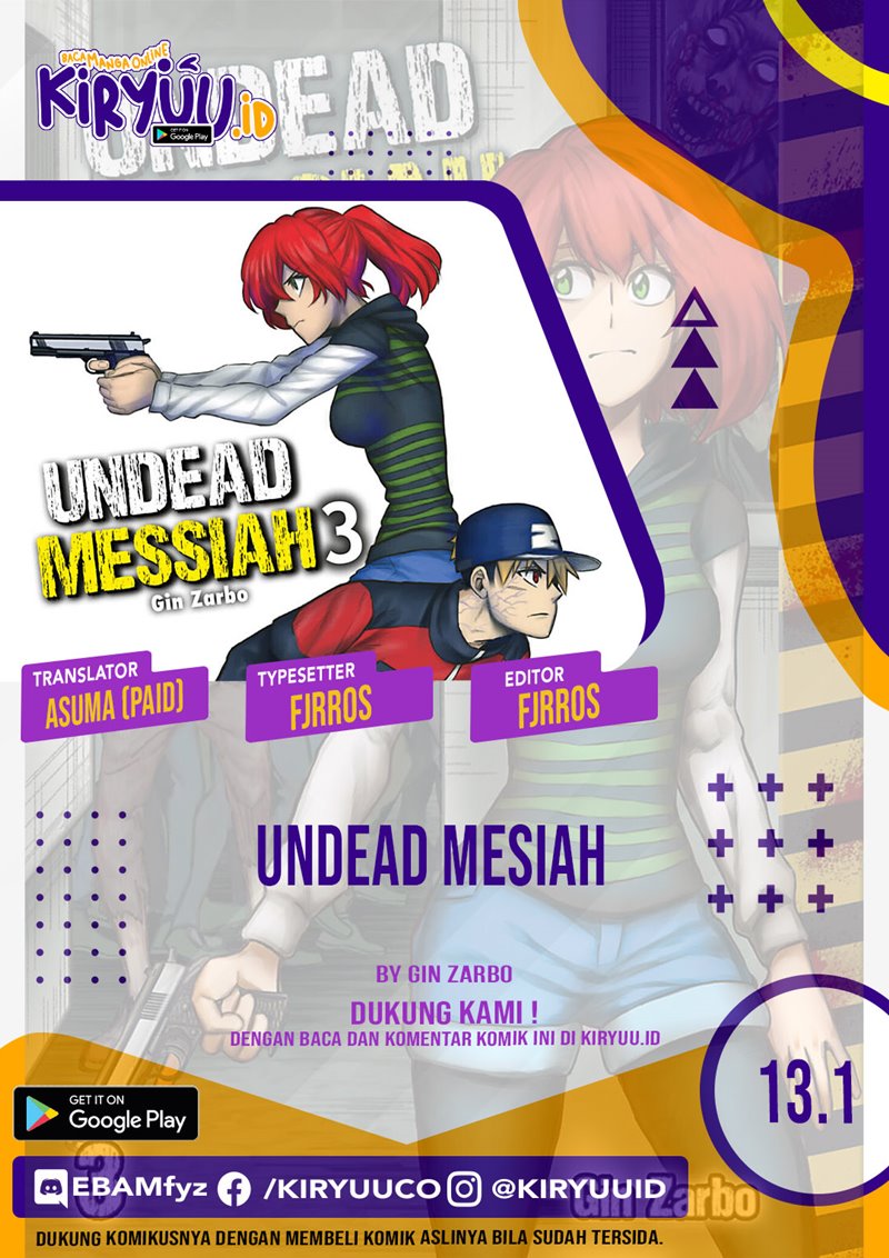 Undead Messiah Chapter 13.1 Gambar 1