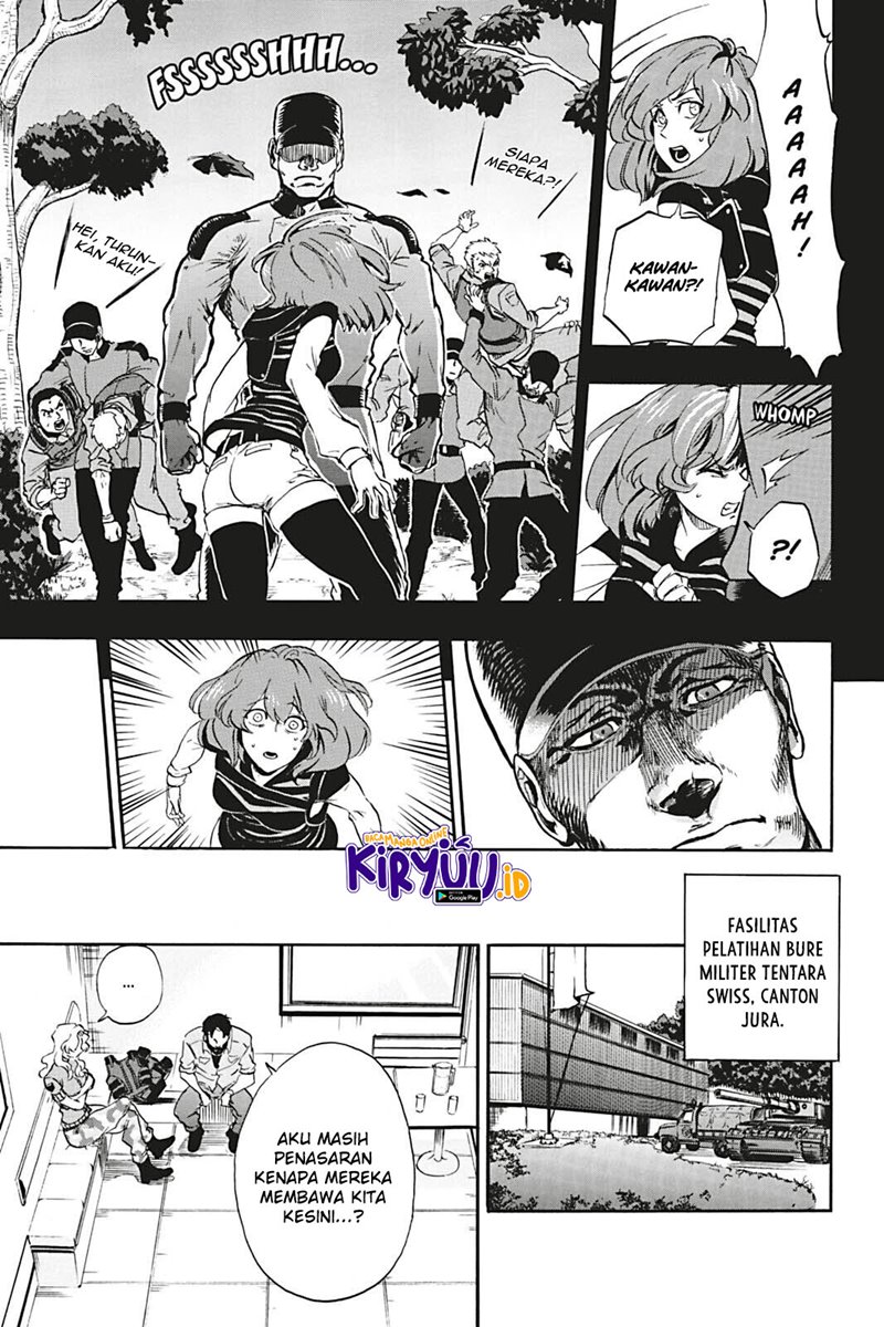 Undead Messiah Chapter 13.1 Gambar 8
