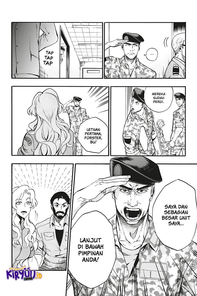 Undead Messiah Chapter 13.1 Gambar 9