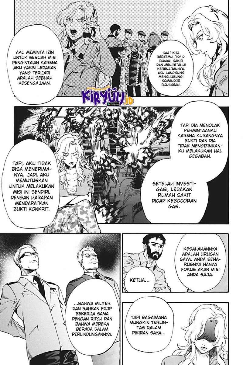 Undead Messiah Chapter 13.1 Gambar 11
