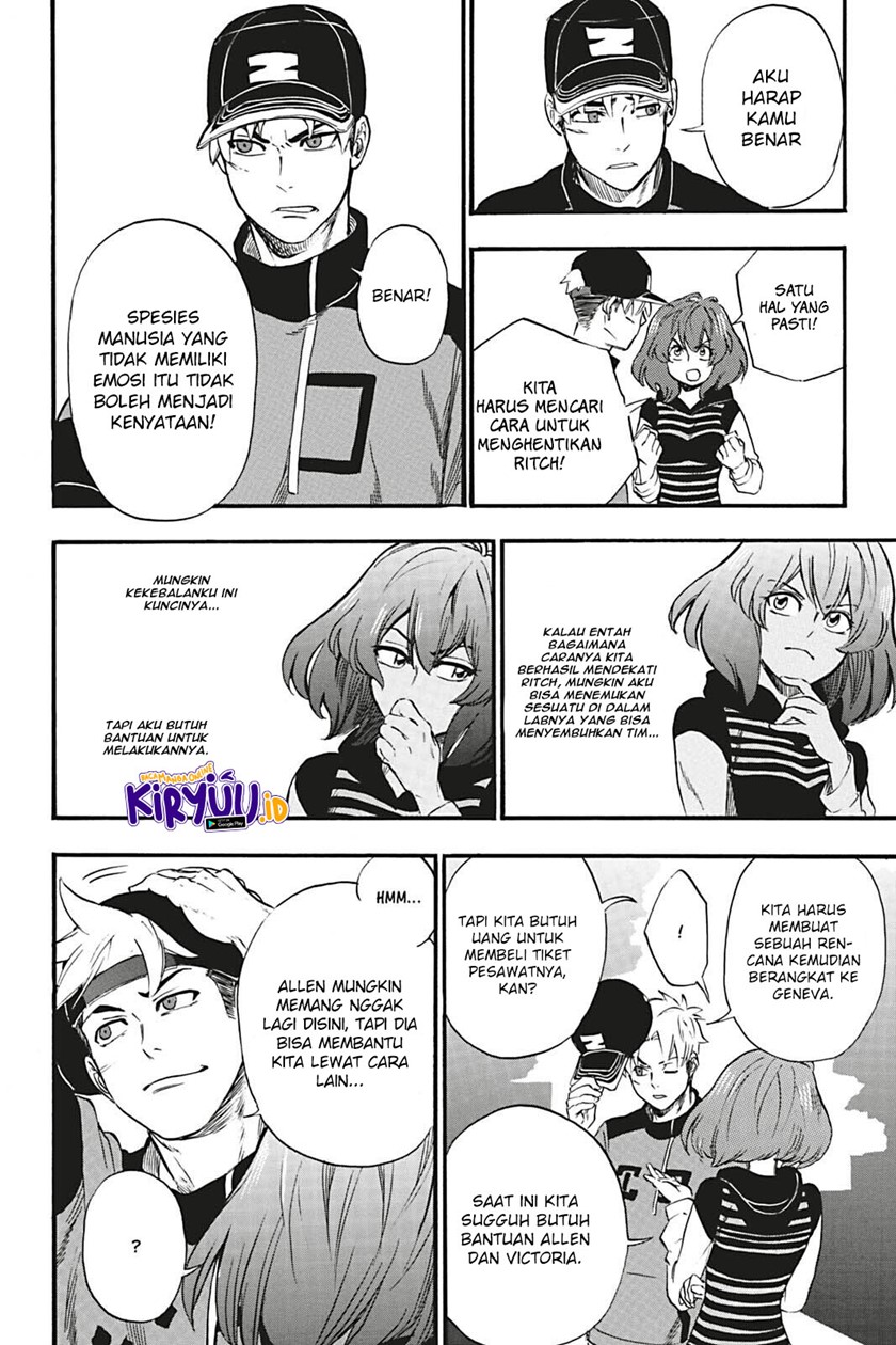 Undead Messiah Chapter 15 Gambar 17