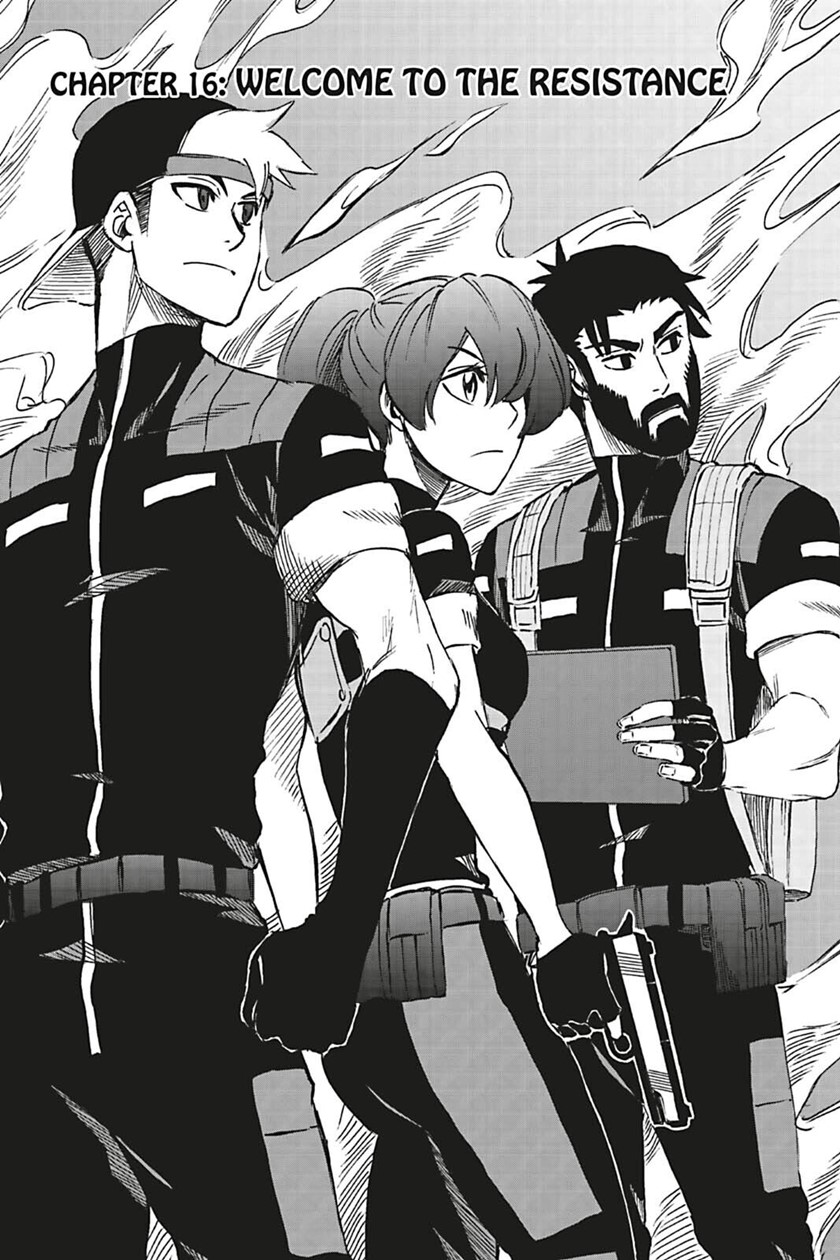 Undead Messiah Chapter 16 Gambar 2