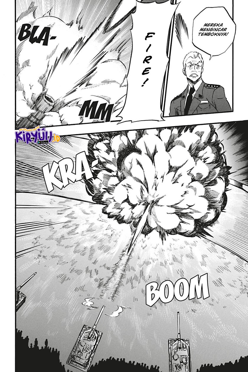 Undead Messiah Chapter 16 Gambar 9