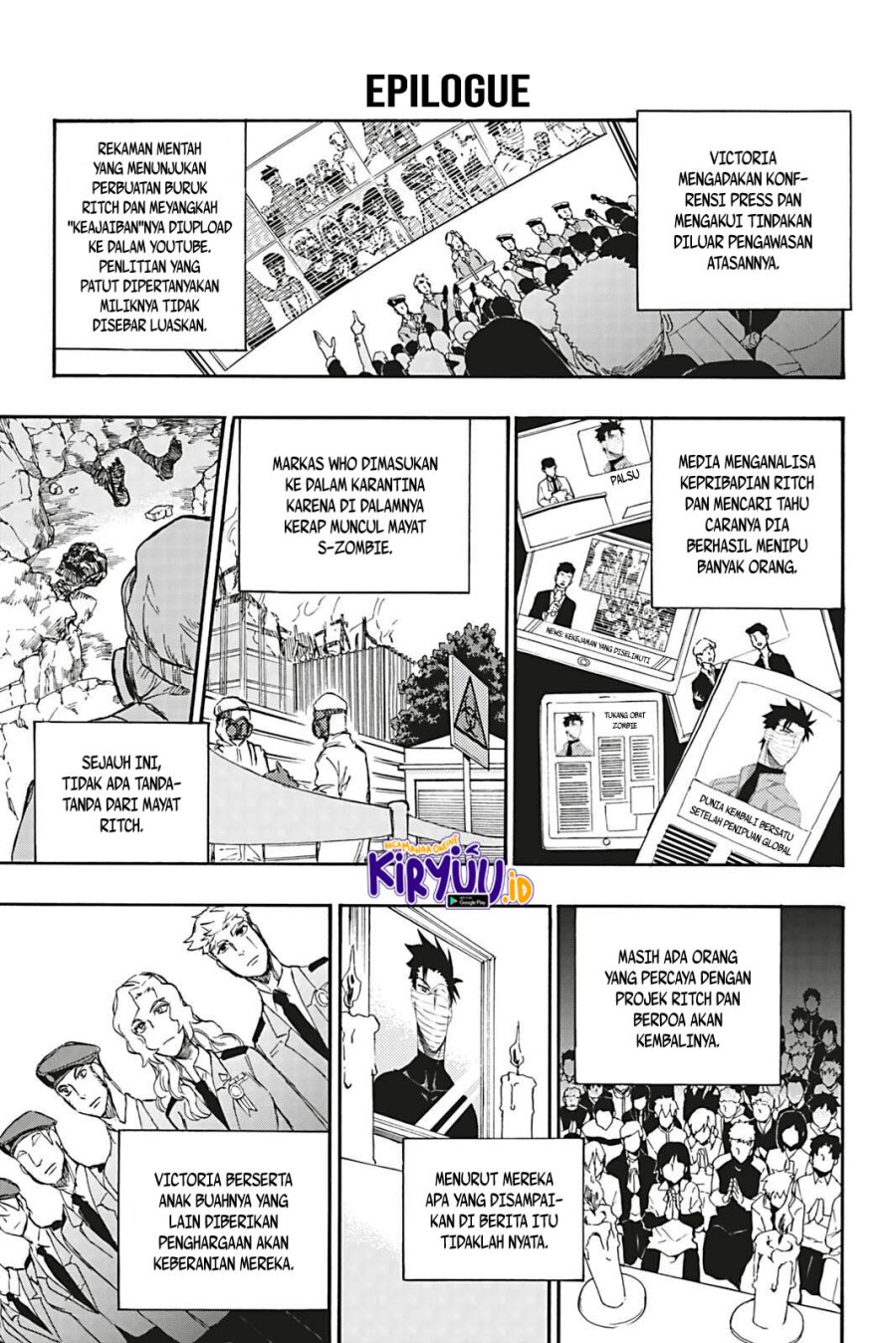 Undead Messiah Chapter 19 Gambar 2