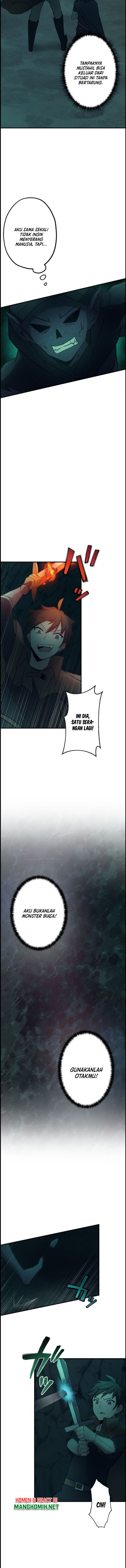 Undead King ~Teihen Bouken-sha, Mamono no Chikara de Shinka Musou~ Chapter 04 Gambar 7