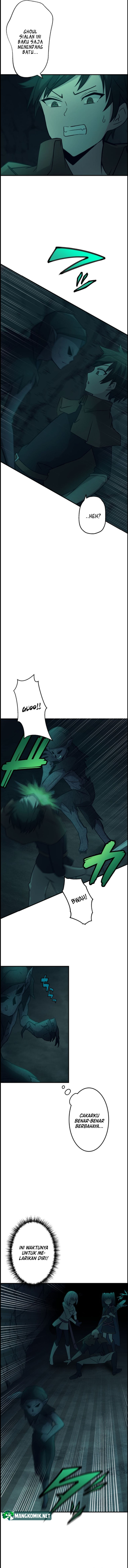Undead King ~Teihen Bouken-sha, Mamono no Chikara de Shinka Musou~ Chapter 04 Gambar 8