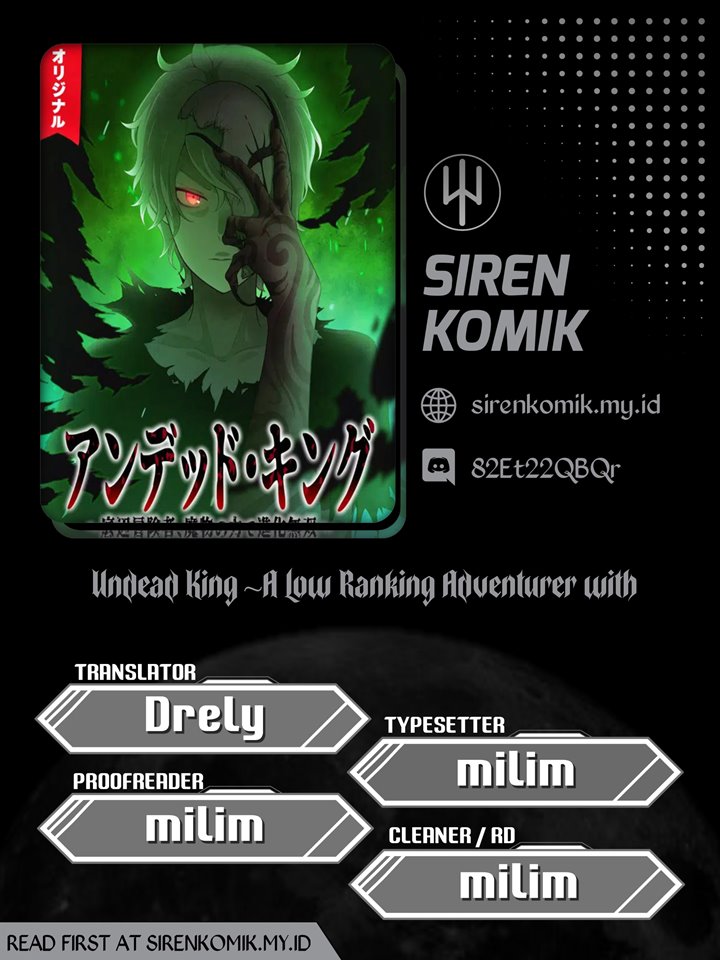 Undead King ~Teihen Bouken-sha, Mamono no Chikara de Shinka Musou~ Chapter 20 Gambar 1