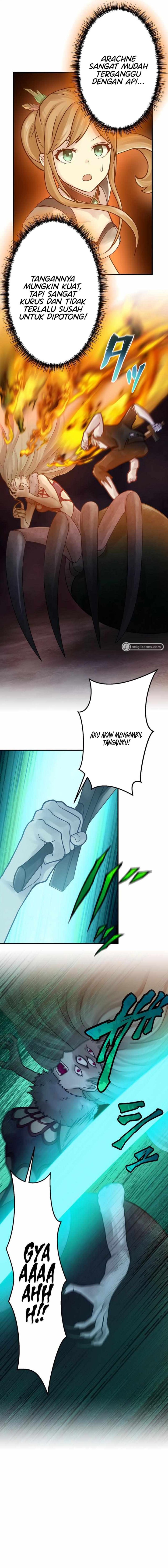 Undead King ~Teihen Bouken-sha, Mamono no Chikara de Shinka Musou~ Chapter 28 Gambar 16