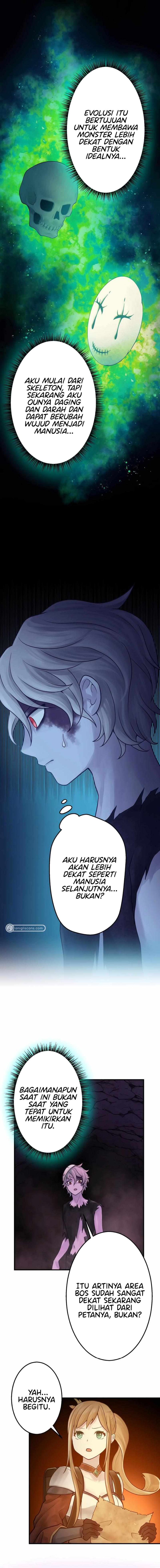 Undead King ~Teihen Bouken-sha, Mamono no Chikara de Shinka Musou~ Chapter 28 Gambar 19