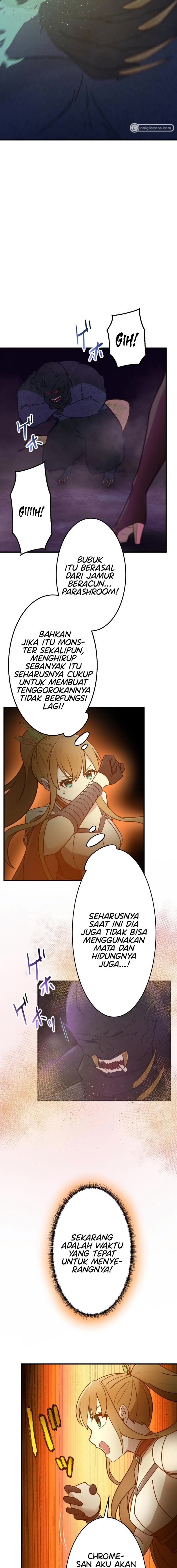 Undead King ~Teihen Bouken-sha, Mamono no Chikara de Shinka Musou~ Chapter 30 Gambar 9