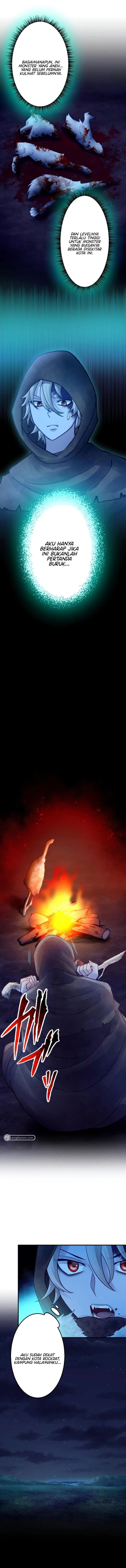 Undead King ~Teihen Bouken-sha, Mamono no Chikara de Shinka Musou~ Chapter 38 Gambar 5